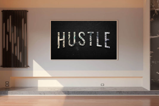 Hustle Picture Wall Art - beink online art store