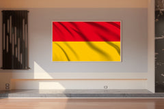 Cuenca National Flag Wall Art - beink online art store