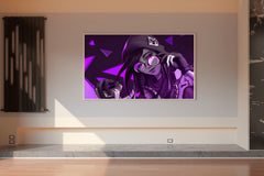 Valorant Killjoy Purple Gaming Wall Art