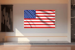 United States National Flag Wall Art - beink online art store
