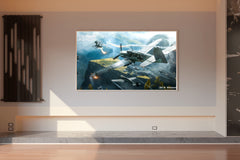 Battlefield 2042 Aerial combat  Gaming Wall Art