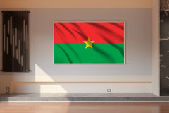 Burkina Faso National Flag Wall Art