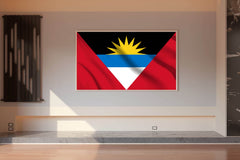 Antigua and Barbuda National Flag Wall Art - beink online art store