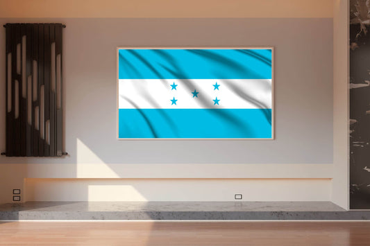 Honduras National Flag Wall Art - beink online art store