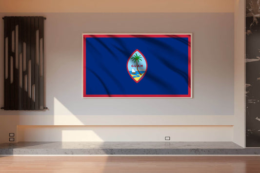 Guam National Flag Wall Art - beink online art store