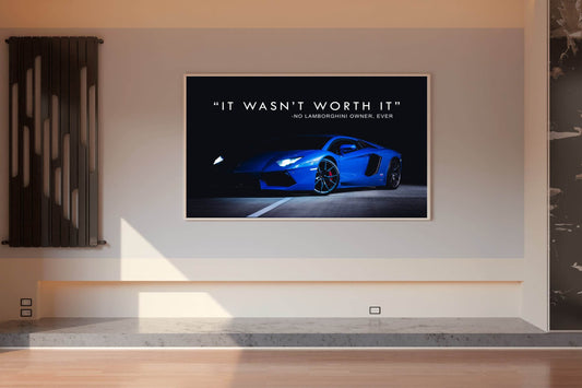 Lamborghini Huracan Wall Art - beink online art store