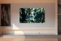 Frieren Magical Forest Anime Wall Art - beink online art store