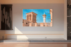 Traditional Wind Tower & Minaret Wall Art