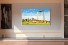 The Golden Frame Wall Art