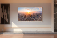 A Panoroma of the Skyline Wall Art