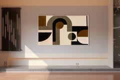 Geometric Harmony Modern Wall Art