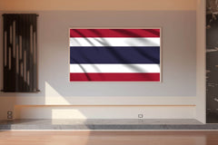 Thailand National Flag Wall Art - beink online art store