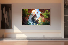 Horizon Call of the Mountain Gaming Wall Art