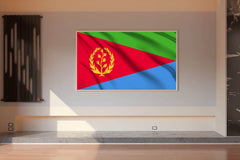 Eritrea National Flag Wall Art - beink online art store