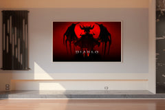 DIABLO Gaming Wall Art