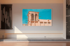 Desert Wind Tower Wall Art