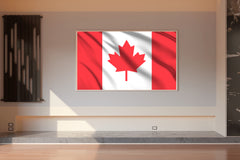 Canada National Flag Wall Art