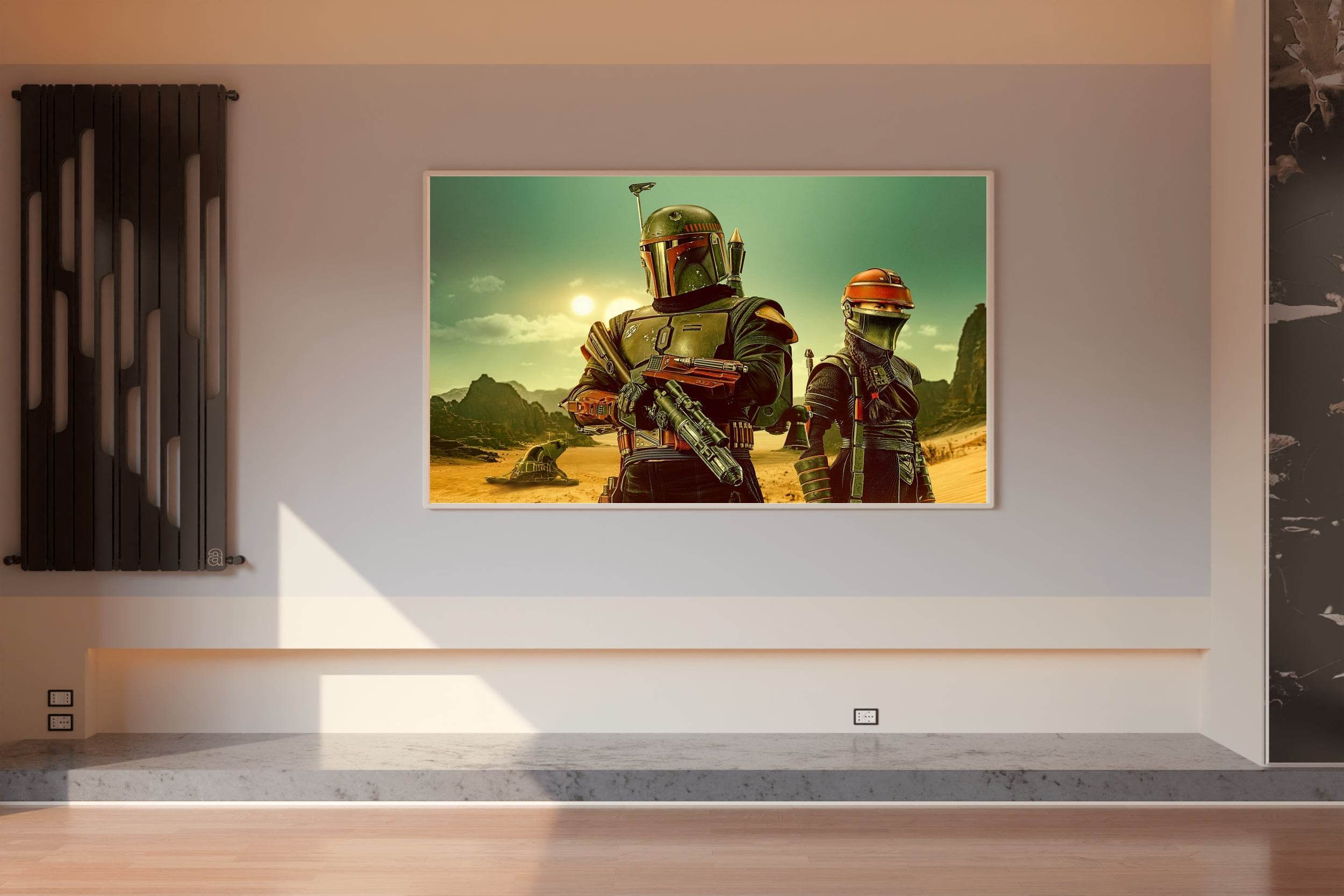 The Book of Boba Fett Wall Art - beink online art store