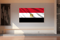 Egypt National Flag Wall Art