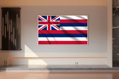 Hawaii National Flag Wall Art - beink online art store