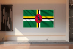 Dominica National Flag Wall Art