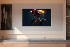 Miles Morales  Gaming Wall Art