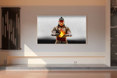 Mortal Kombat  Liu Kang Gaming Wall Art