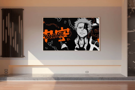 Bankai Bleach Anime Wall Art - beink online art store