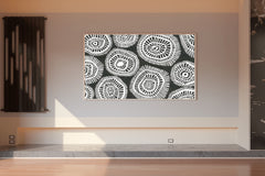 Tribal Tapestry Modern Wall Art