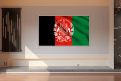 Afghanistan National Flag Wall Art