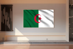 Algeria National Flag Wall Art