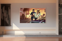 GTA 5 Gaming Wall Art