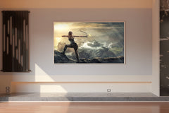 Lara Croft Tomb Raider Gaming Wall Art