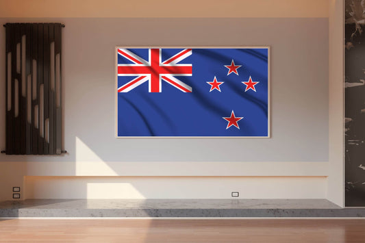 New Zealand National Flag Wall Art - beink online art store