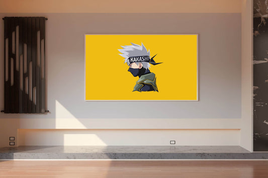 Kakashi Hatake Anime Wall Art - beink online art store