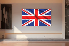 Union Jack National Flag Wall Art