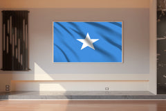 Somalia National Flag Wall Art