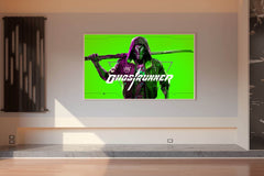 GHOST RUNNER Gaming Wall Art - beink online art store