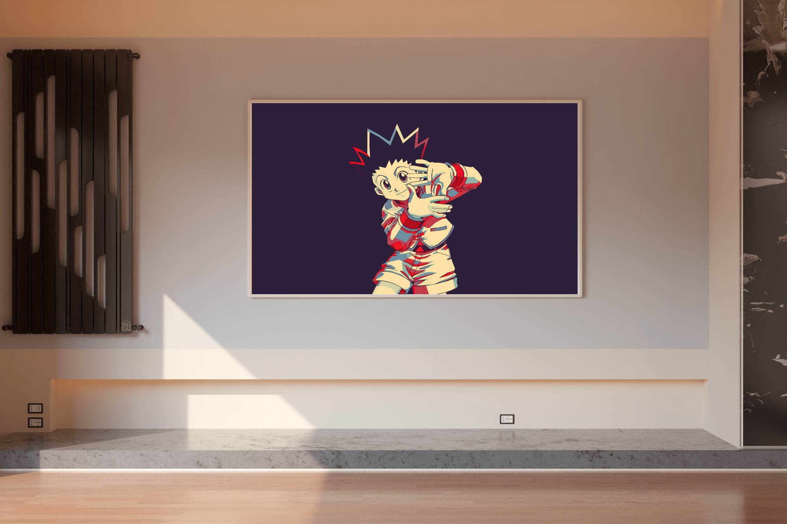 Japanese Anime Hunter Anime Wall Art - beink online art store