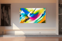 Multi Color Abstract Wall Art