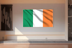 Ireland National Flag Wall Art - beink online art store