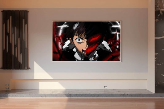 Shinji Ikari Neon Genesis Evangelion Anime Wall Art - beink online art store