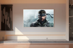 Metal Gear Solid Gaming Wall Art