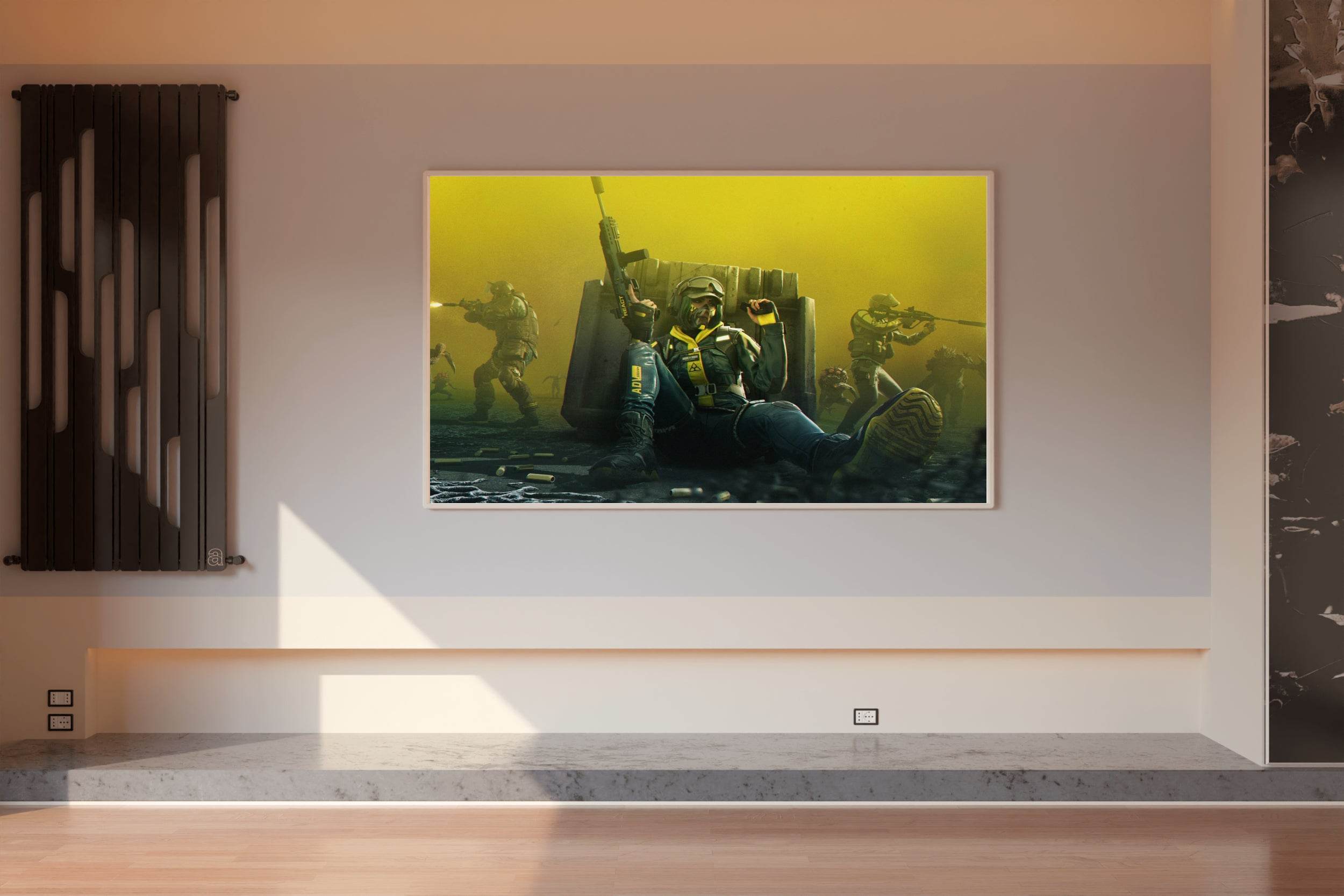 Rainbow Six Extraction Gaming Wall Art - beink online art store