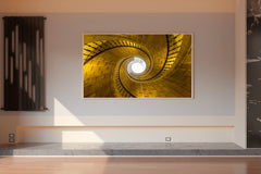 A Golden Spiral Wall Art