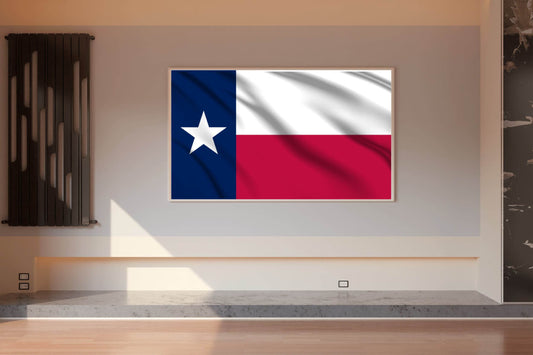state of Texas Flag Wall Art - beink online art store