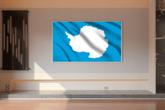 Antarctica National Flag Wall Art