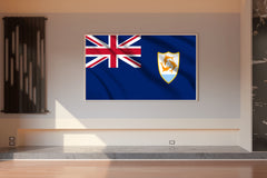 Anguilla National Flag Wall Art