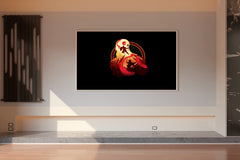 God of War Kratos Gaming Wall Art