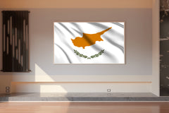 Cyprus National Flag Wall Art